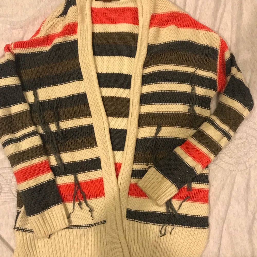 FRINGE SWEATER!